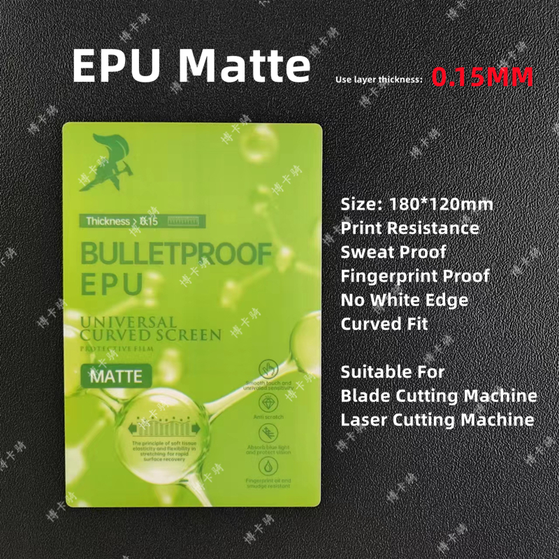 50 Stück EPU-Hydrogel-Folie, f – Screen Protector Cutter Bewertung und Preis