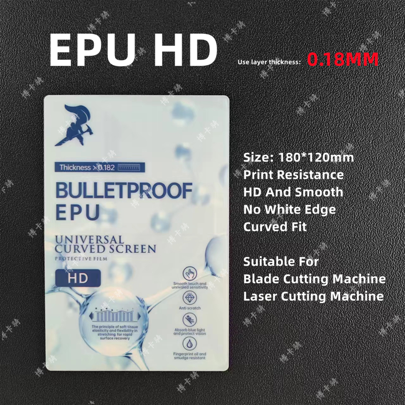 50 Stück EPU-Hydrogel-Folie, f – Screen Protector Cutter Bewertung und Preis