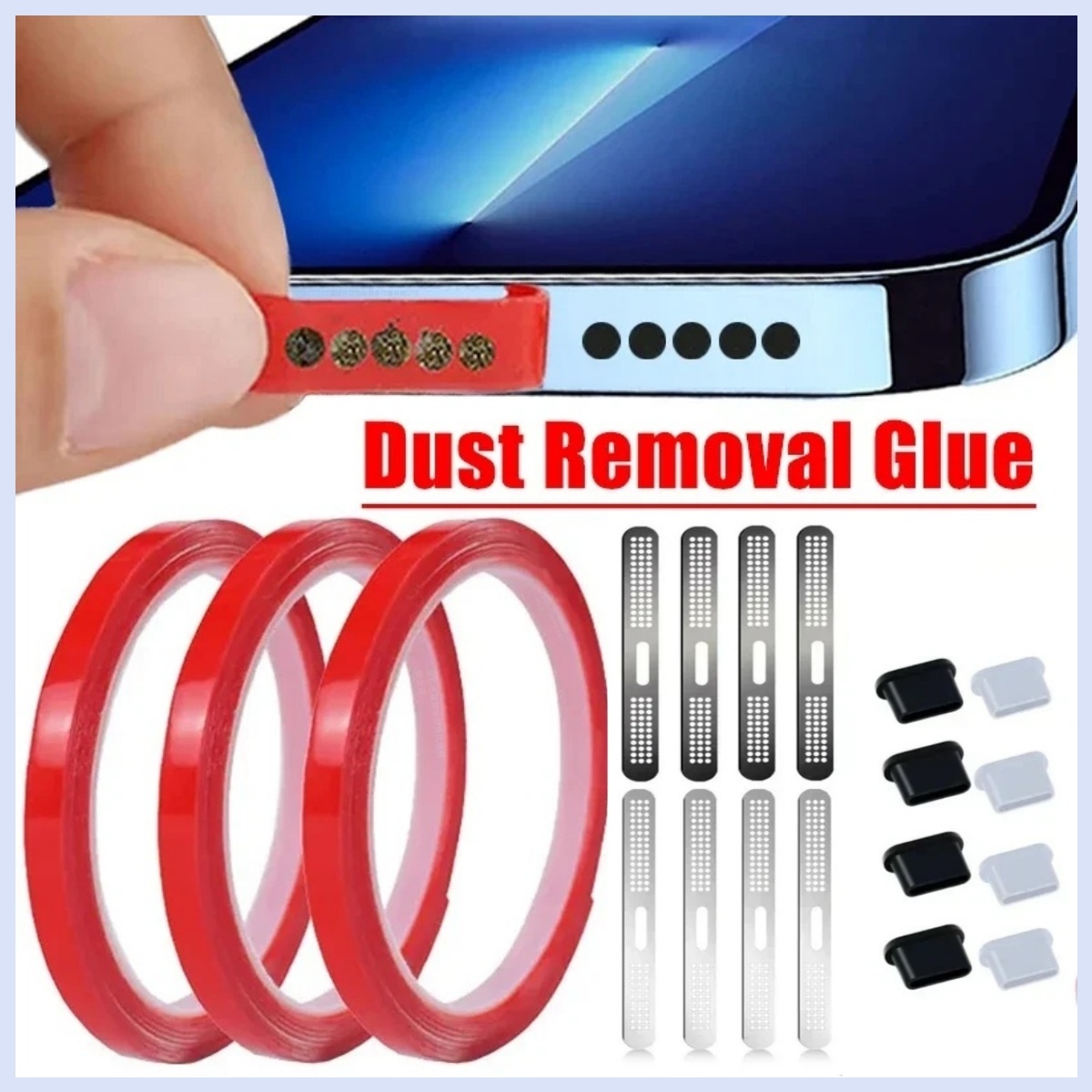 Universal Telefon Lautsprecher – Dust Removal Sticker Bewertung und Preis