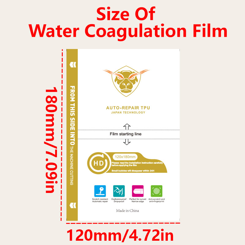 50PCS HD MATTE Privatsphäre Ma – Flexible Tpu Film Bewertung und Preis