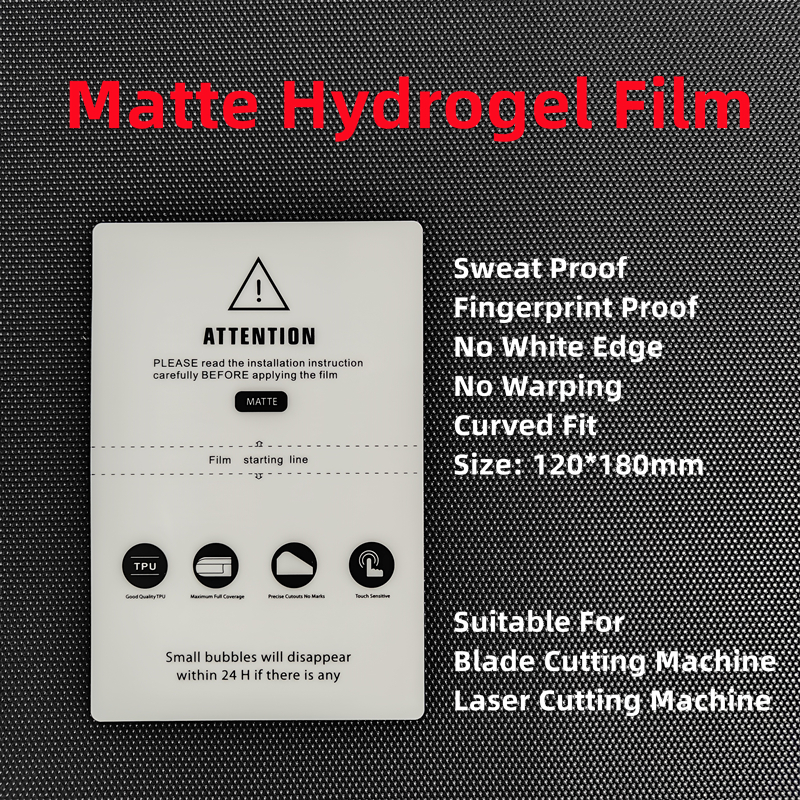 50PCS HD MATTE Privatsphäre Ma – Flexible Tpu Film Bewertung und Preis