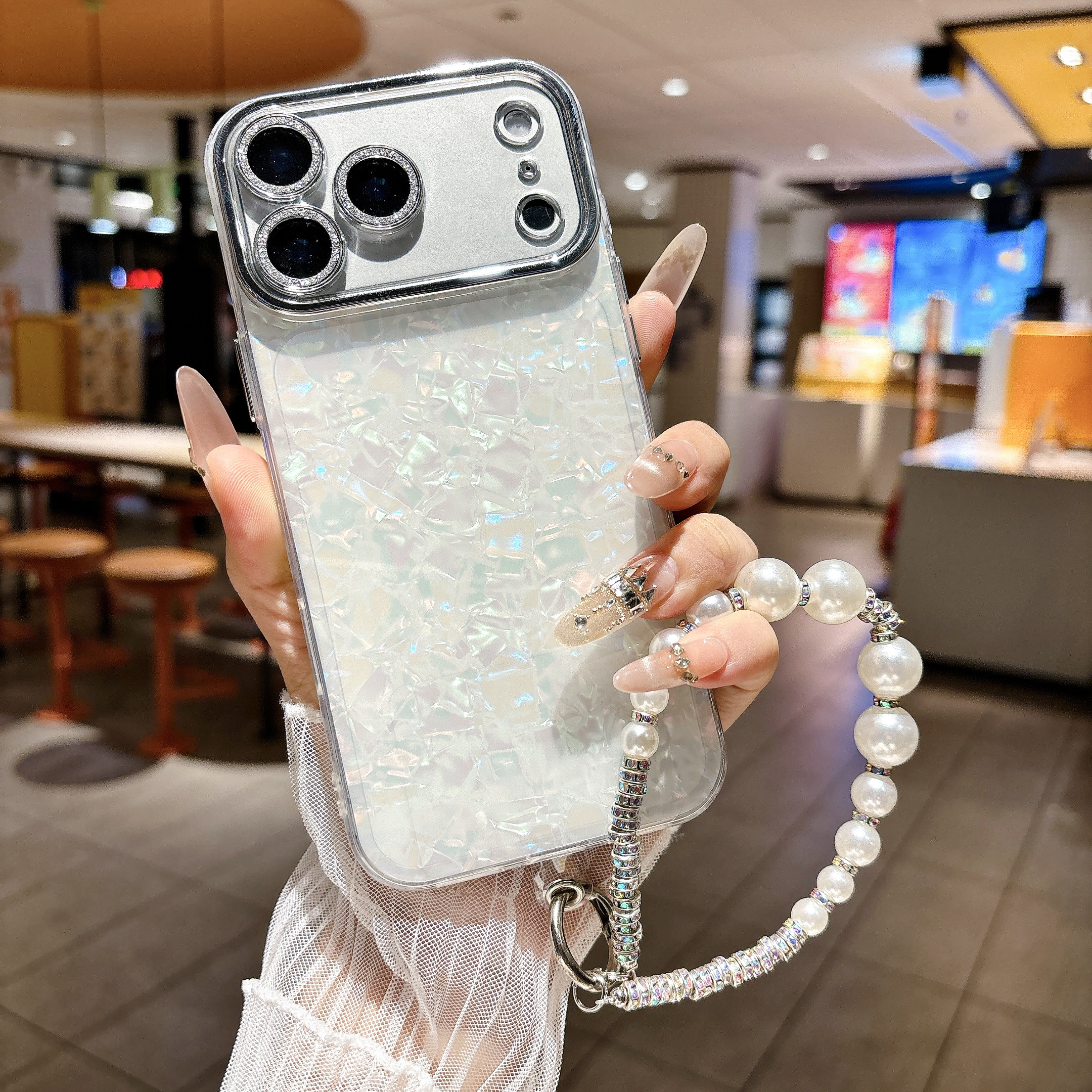 Handyhülle mit Muschelmuster u – Camera Lens Protector Bewertung und Preis