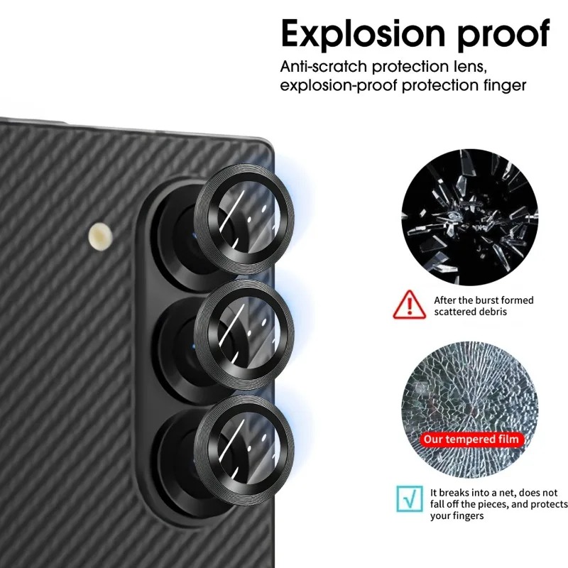 Für Samsung Z Fold 7 Kamera Sc – Tempered Glass Screen 9H Bewertung und Preis