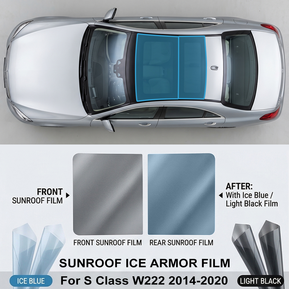 Auto-Sonnendach-Schutzfolie fü – Anti Blue Light Film Bewertung und Preis