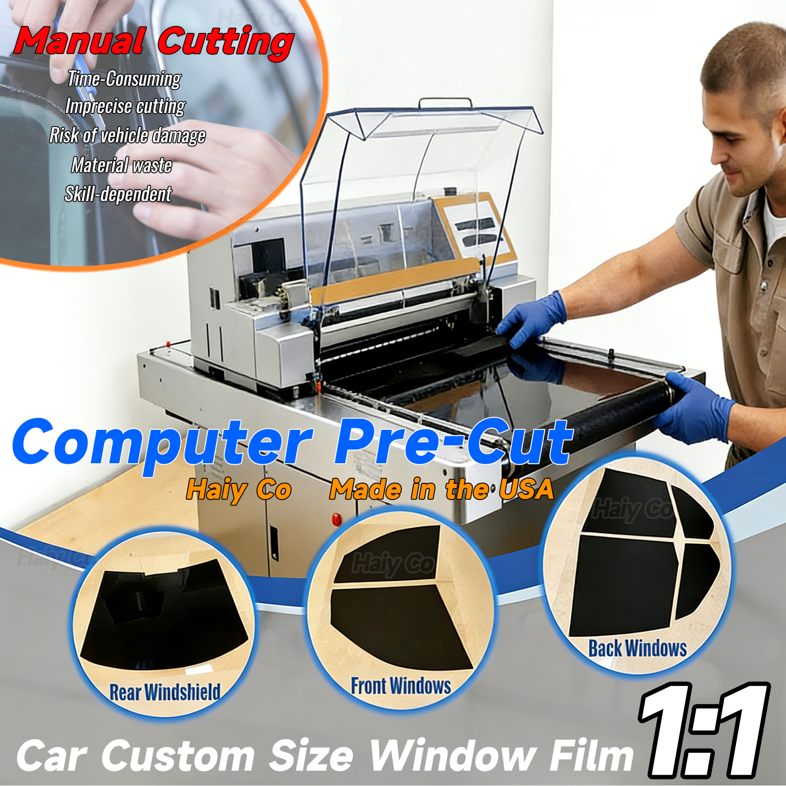 Maßgeschneiderte Auto-Fenstert – Glass Protector Auto Bewertung und Preis