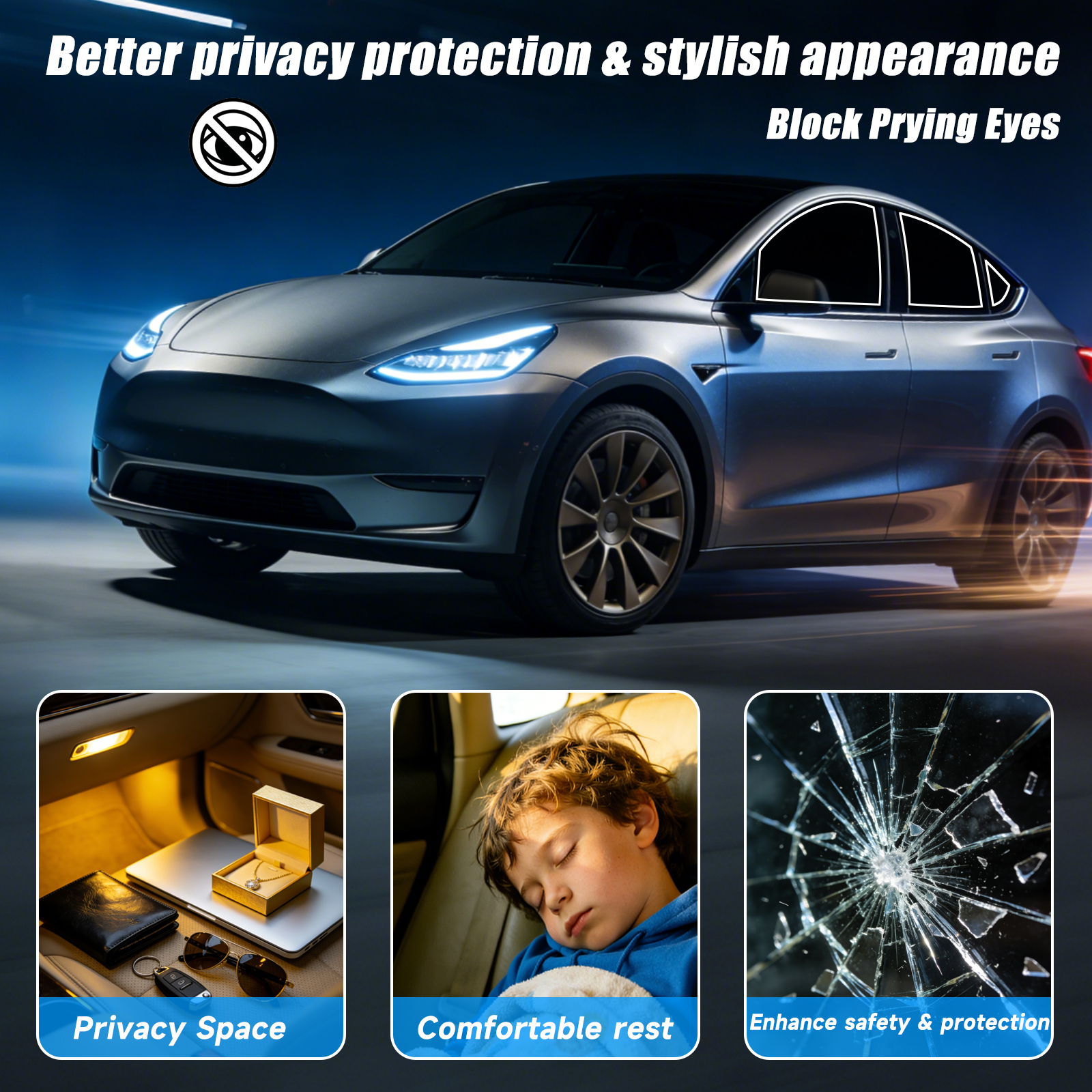 Maßgeschneiderte Auto-Fenstert – Glass Protector Auto Bewertung und Preis