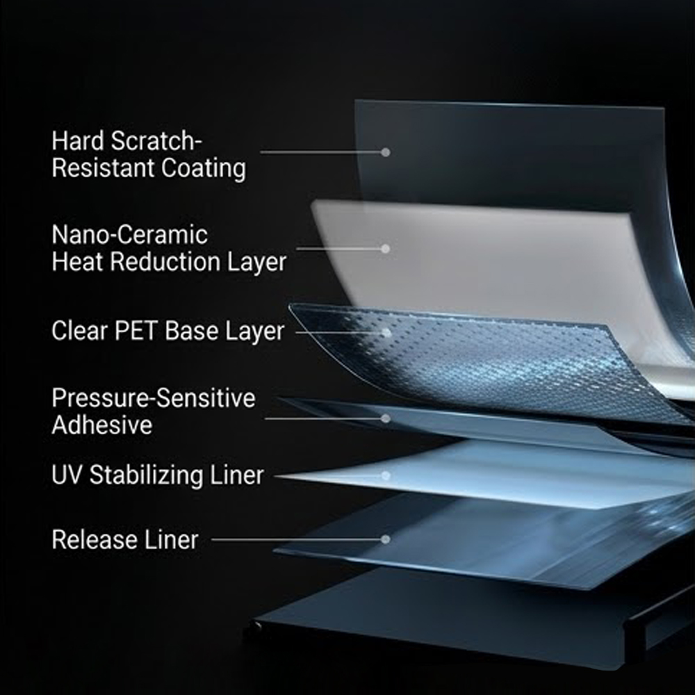 2m/5m 5/18/35 Prozent VLT Auto – Glass Protector Auto Bewertung und Preis