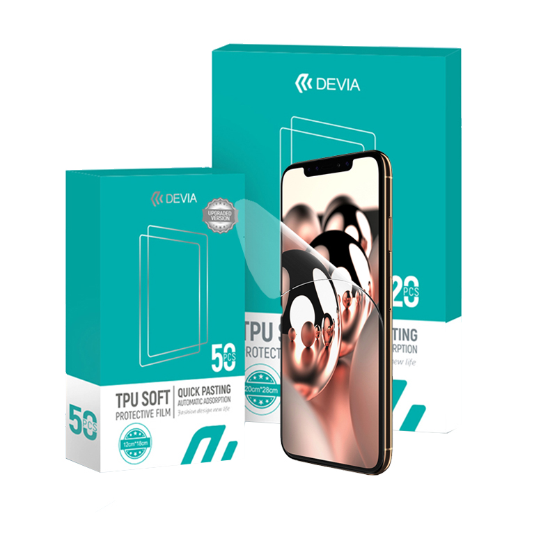 Devia TPU Weiche Schutzfolie H – Screen Protector Cutter Bewertung und Preis