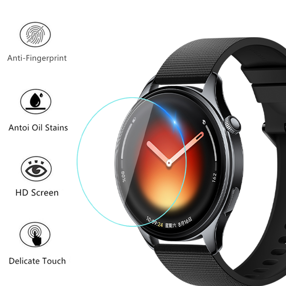 Gehärtetes Glas für Xiaomi Wat – Smartwatch Screen Film Bewertung und Preis