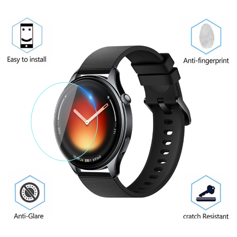 Gehärtetes Glas für Xiaomi Wat – Smartwatch Screen Film Bewertung und Preis