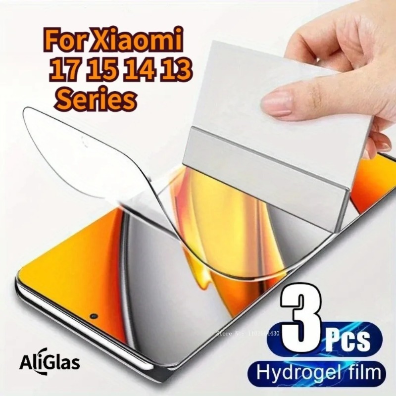 3 Stück Hydrogel-Folie für Xia – Flexible Tpu Film Bewertung und Preis