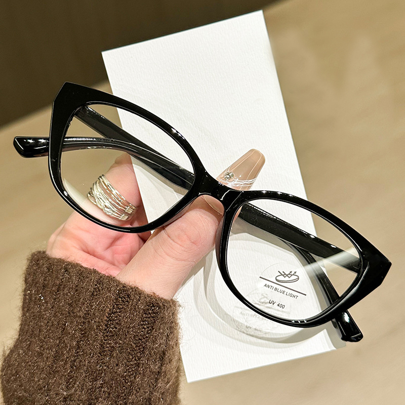 Neue Heiße Mädchen Tr90 Cat Ey – Anti Blue Light Film Bewertung und Preis