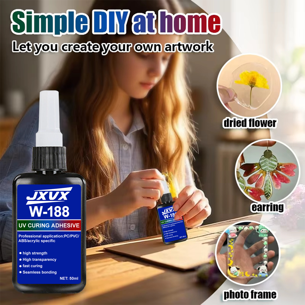 2025 Professionelles UV-Harz - – Liquid Uv Glue Kit Bewertung und Preis