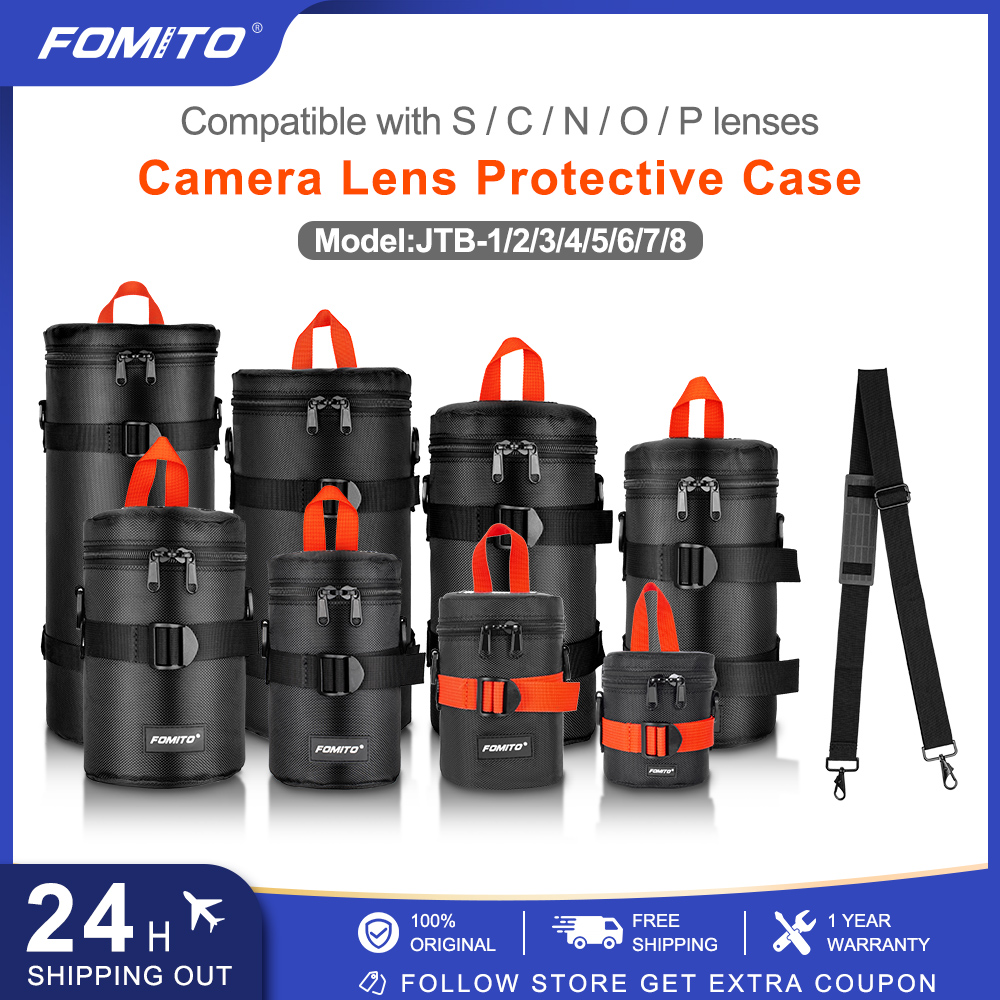 FOMITO Kameraobjektivtasche, w – Camera Lens Protector Bewertung und Preis