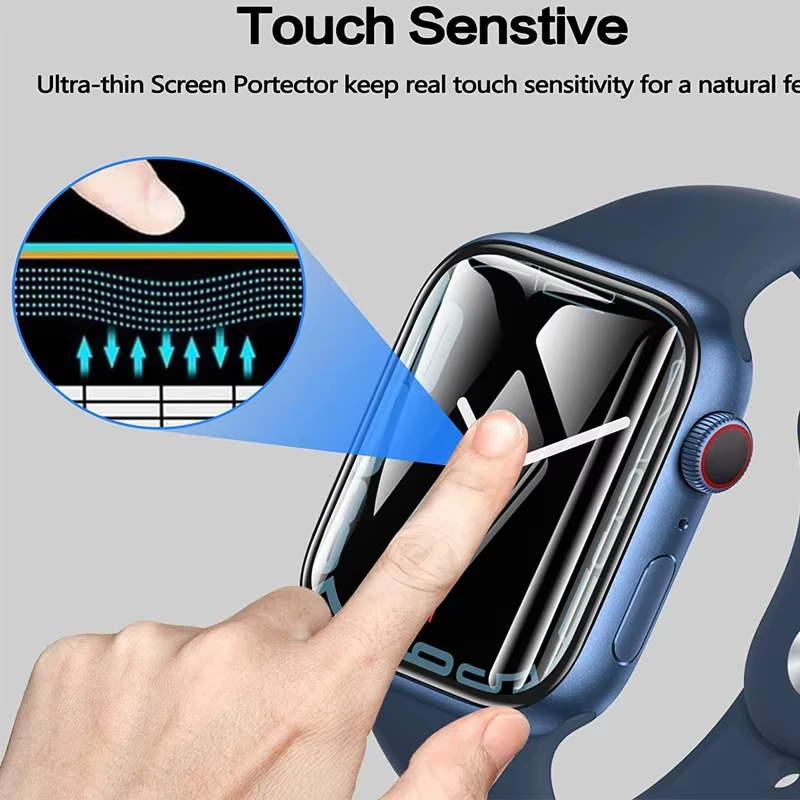 Schutzfolie für Apple Watch 44 – Smartwatch Screen Film Bewertung und Preis