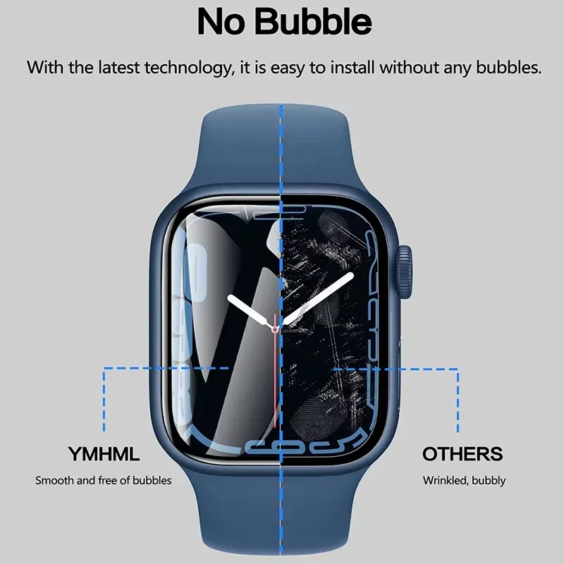 Schutzfolie für Apple Watch 44 – Smartwatch Screen Film Bewertung und Preis