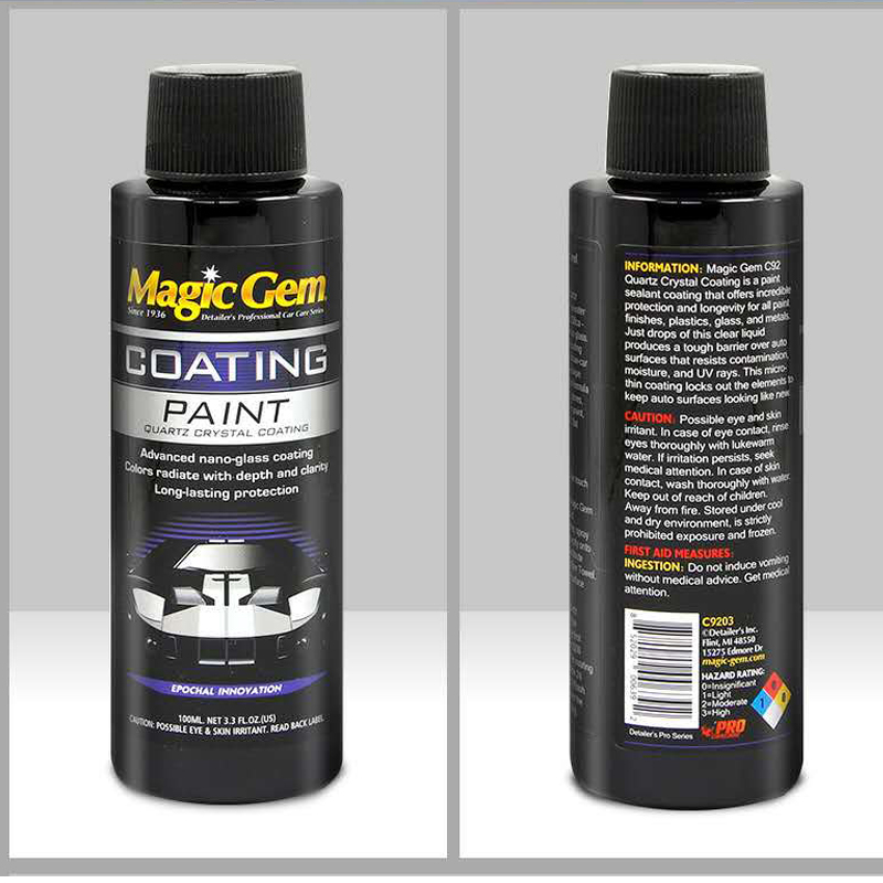 Auto Keramik beschichtung flüs – Oleophobic Coating Spray Bewertung und Preis