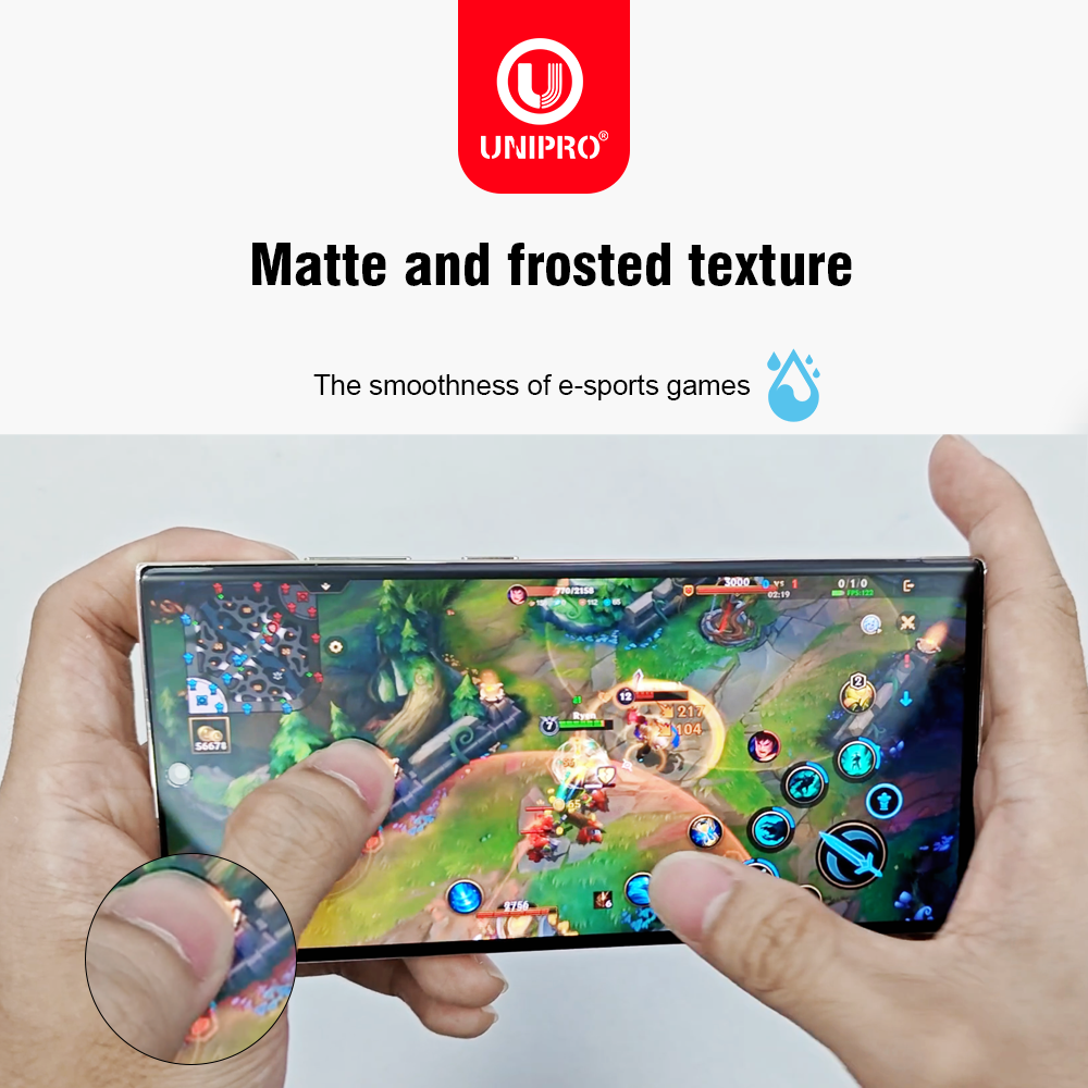 UNIPRO 250µm HD MATTE UV Glasf – Screen Protector Cutter Bewertung und Preis