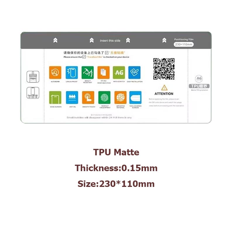 Filmexpert PFC-2100 Unlimited  – Hydrogel Screen Protector Bewertung und Preis