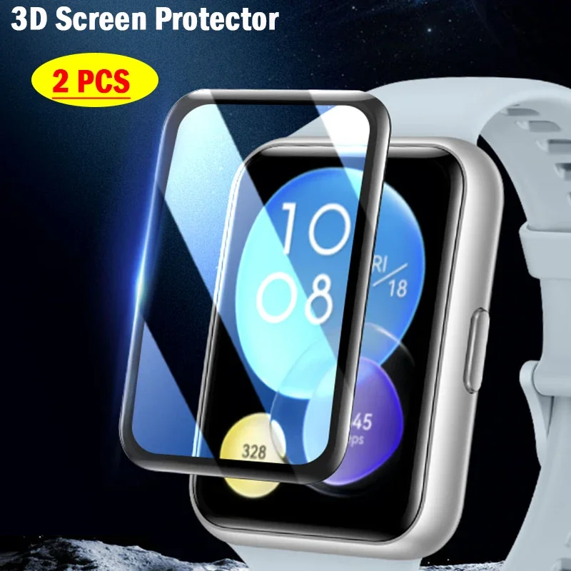 Weiches Glas für Huawei Watch  – Smartwatch Screen Film Bewertung und Preis