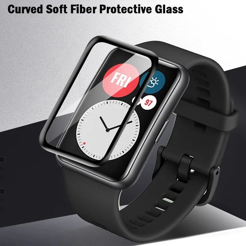 Weiches Glas für Huawei Watch  – Smartwatch Screen Film Bewertung und Preis