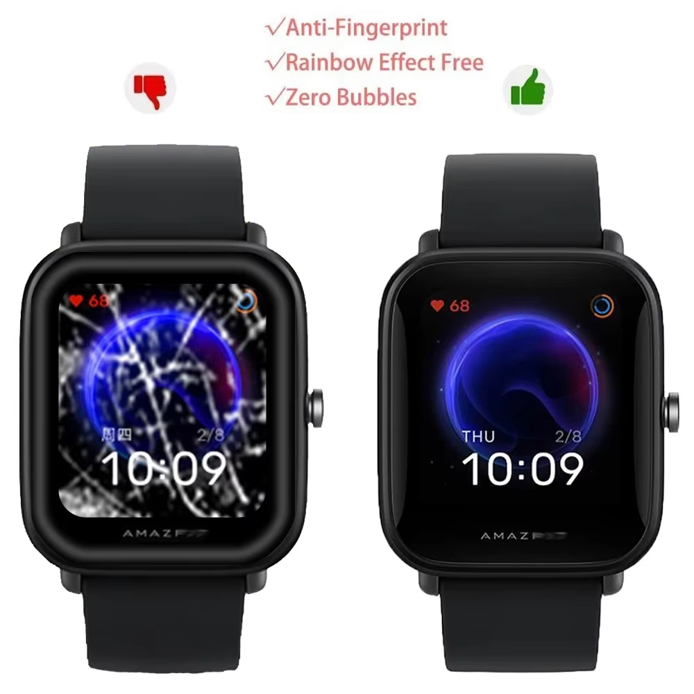 1-6 Stück Displays chutz folie – Curved Edge Screen Bewertung und Preis