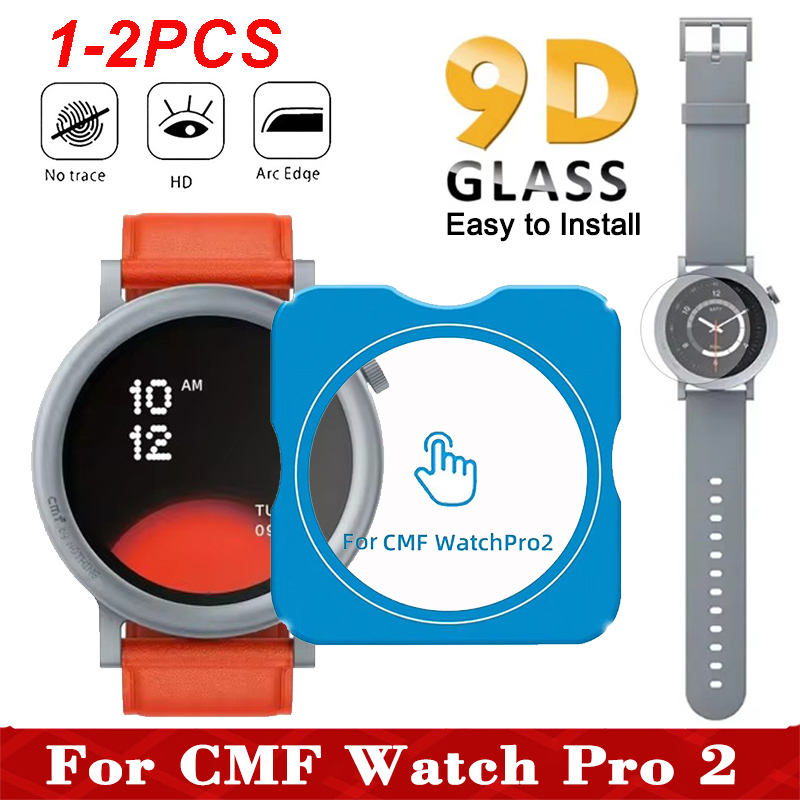 Gehärtetes Glas für CMF Watch  – Smartwatch Screen Film Bewertung und Preis