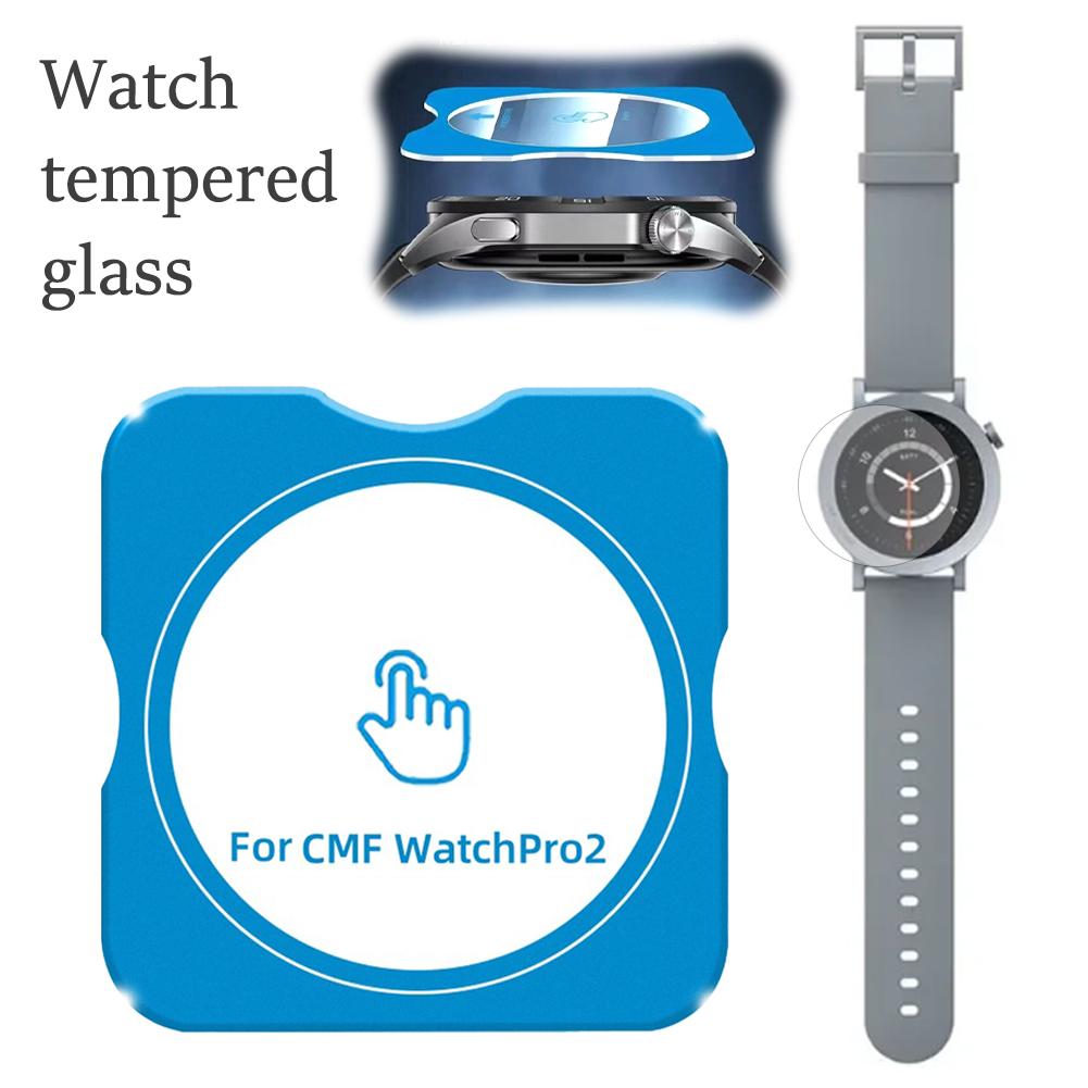 Gehärtetes Glas für CMF Watch  – Smartwatch Screen Film Bewertung und Preis