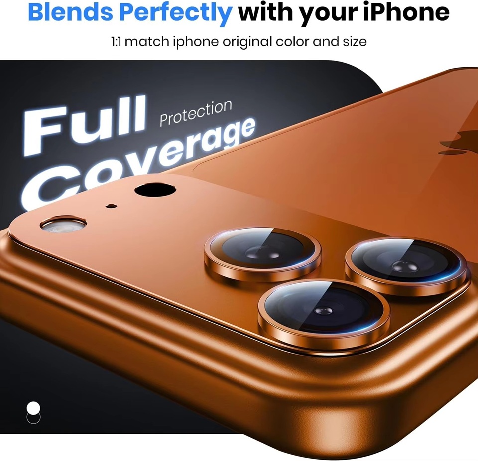 Für Phone 17 Pro Max Kameralin – Tempered Glass Screen 9H Bewertung und Preis