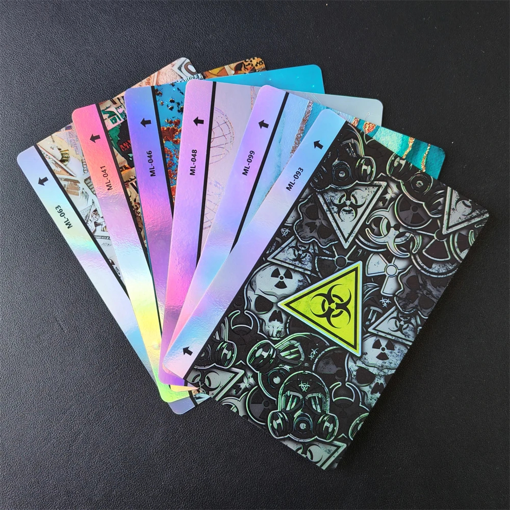 Mix Patterns Rückseite Aufkleb – Flexible Tpu Film Bewertung und Preis
