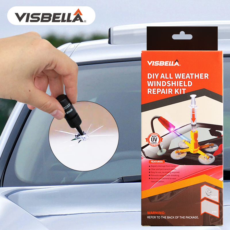 Vis bella Auto Windschutz sche – Liquid Uv Glue Kit Bewertung und Preis