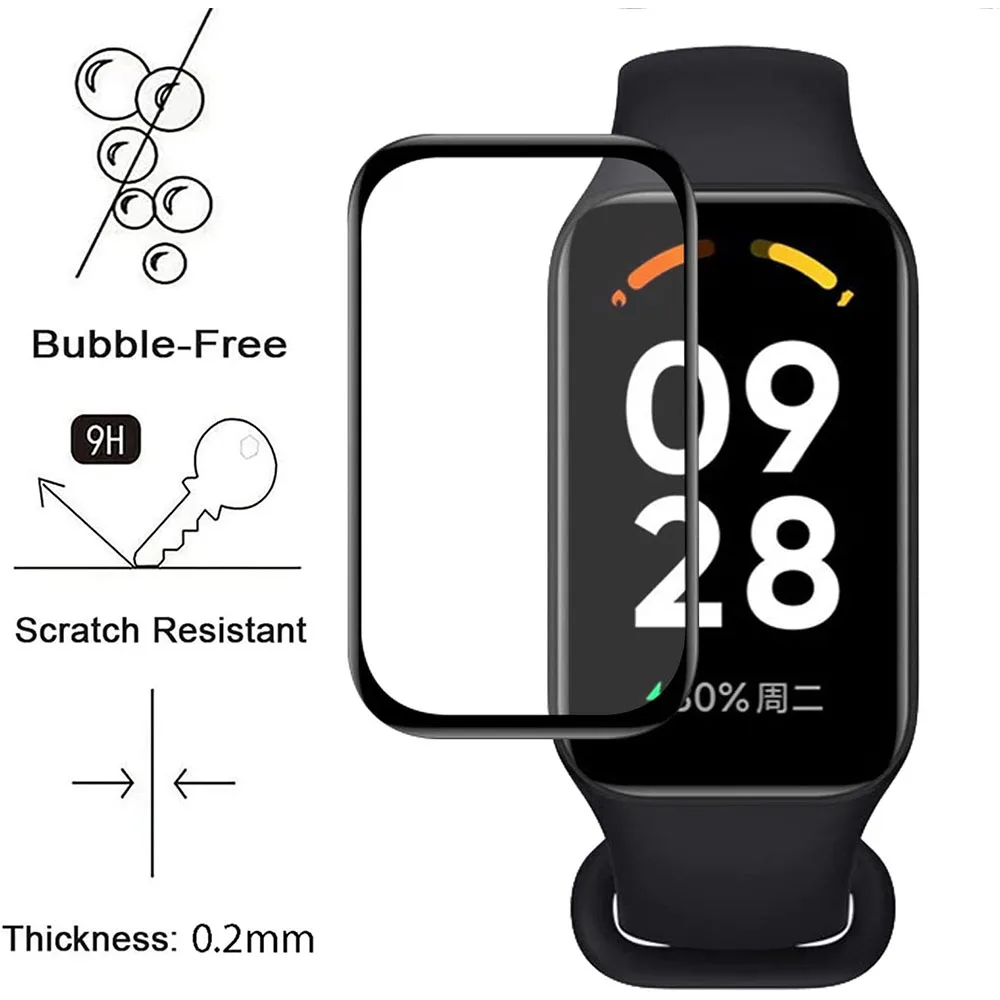 1-3 stücke 3D Verbund Film Für – Smartwatch Screen Film Bewertung und Preis