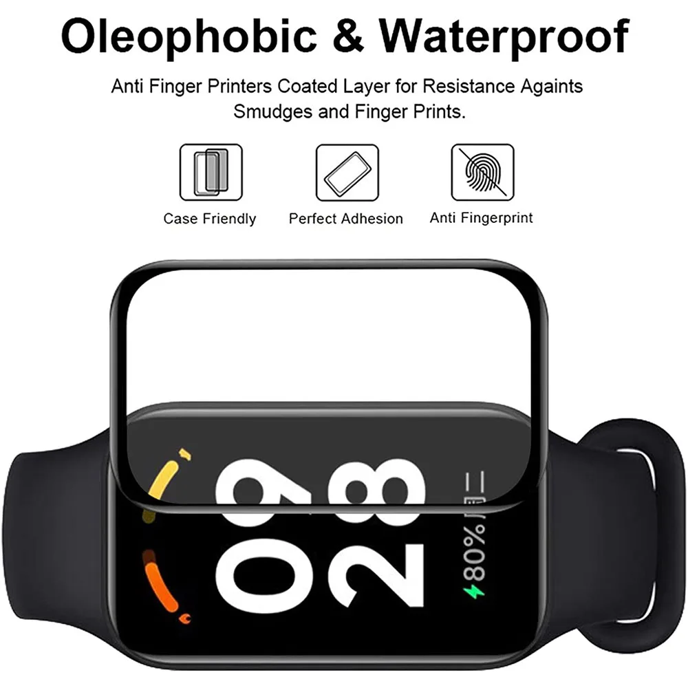 1-3 stücke 3D Verbund Film Für – Smartwatch Screen Film Bewertung und Preis