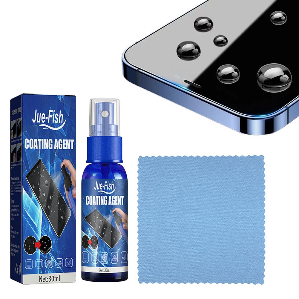 Flüssiger Displayschutz, Sprüh – Oleophobic Coating Spray Bewertung und Preis
