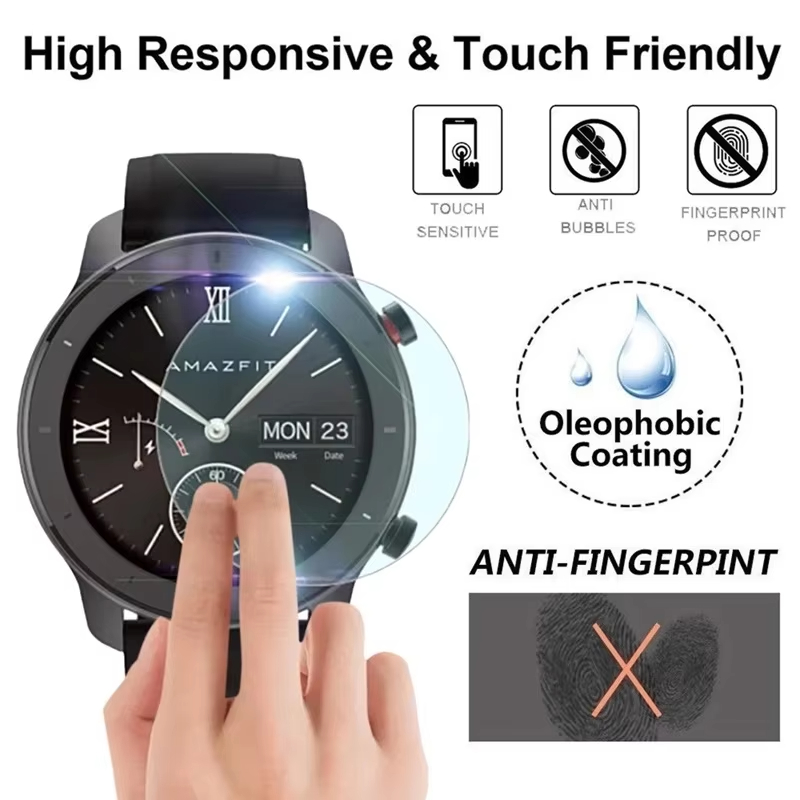 Gehärtetes Glas für HayLou Sol – Smartwatch Screen Film Bewertung und Preis