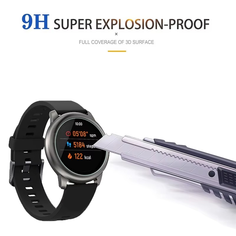 Gehärtetes Glas für HayLou Sol – Smartwatch Screen Film Bewertung und Preis