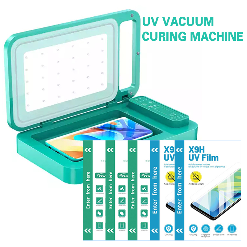 TUOLI X9H UV-härtende Vakuumla – Hydrogel Screen Protector Bewertung und Preis
