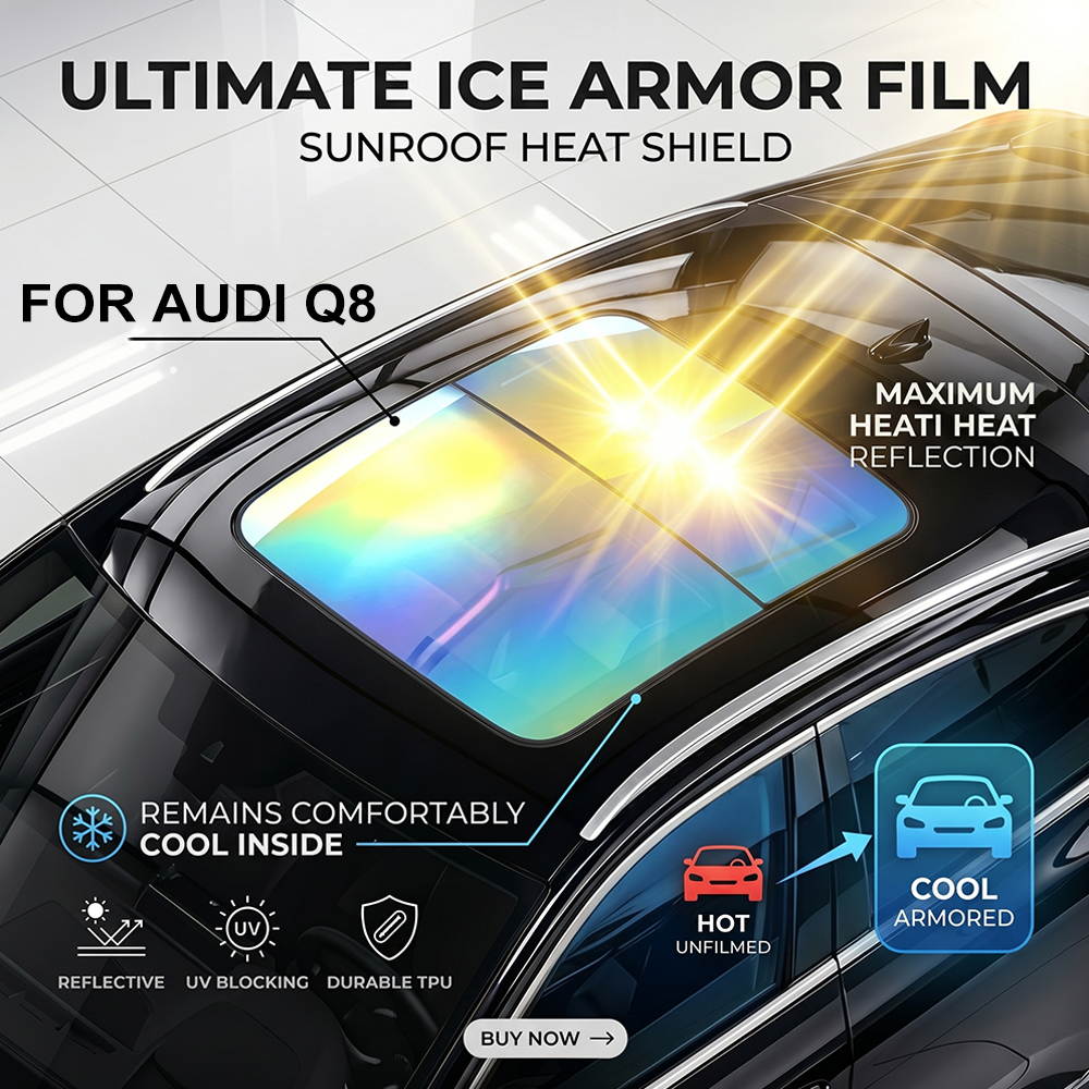 Für Audi Q8 4M 2018-2025 7,5mi – Anti Blue Light Film Bewertung und Preis