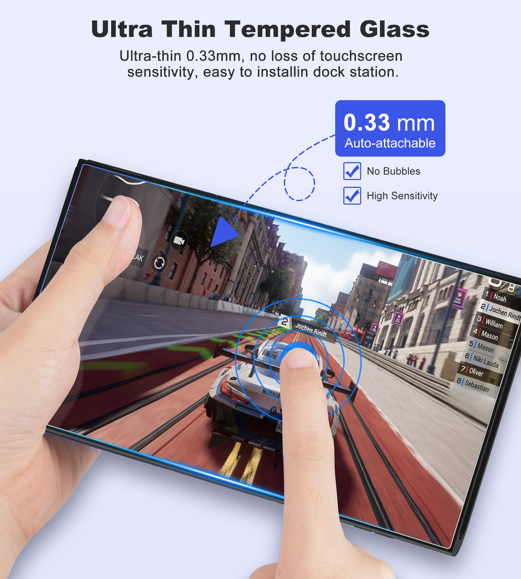 BEBONCOOL 2er-Pack Displayschu – Screen Alignment Tool Bewertung und Preis