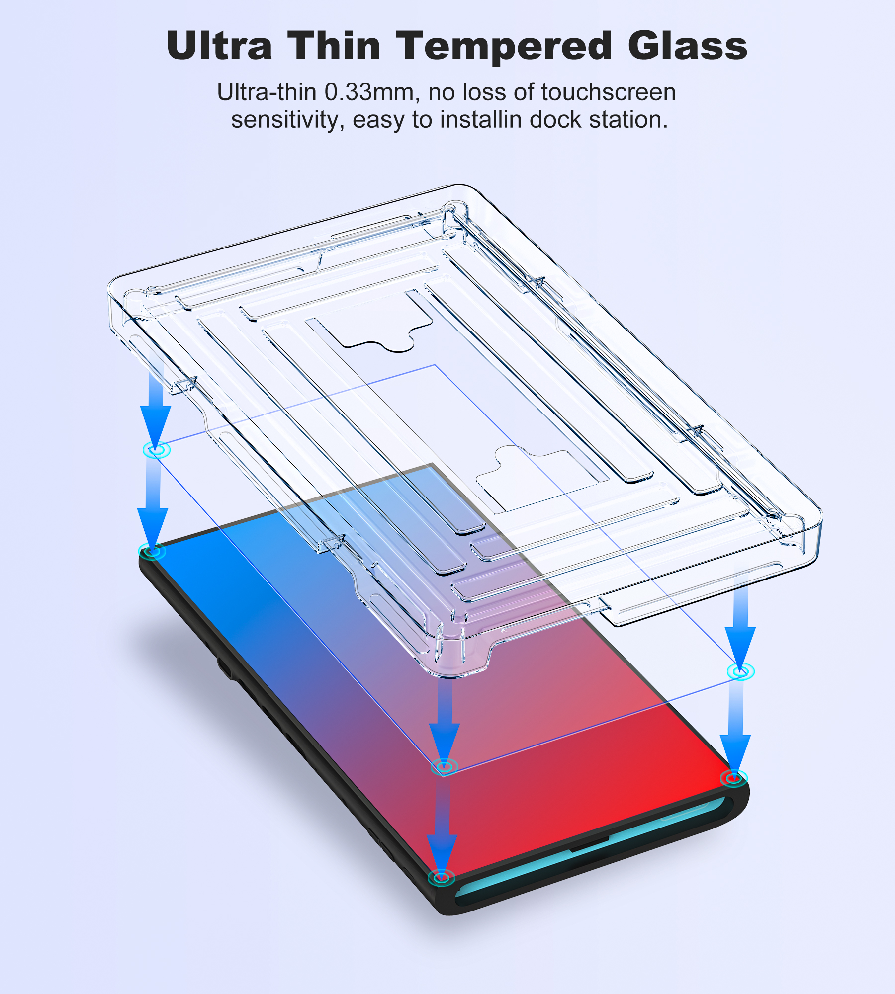 BEBONCOOL 2er-Pack Displayschu – Screen Alignment Tool Bewertung und Preis