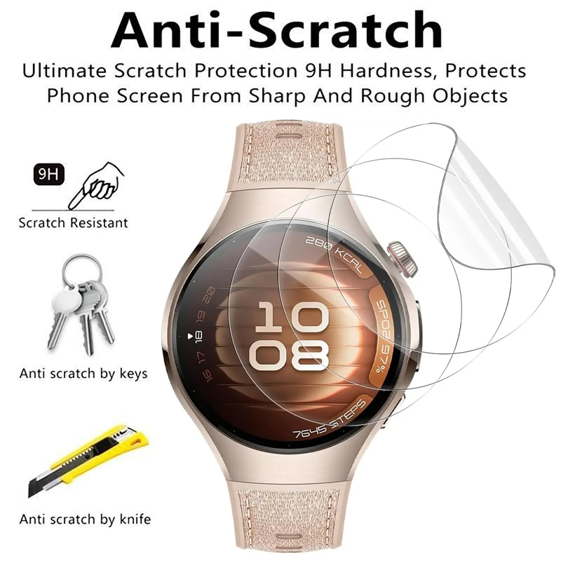 Hydrogel Film Für Huawei Uhr 5 – Hydrogel Screen Protector Bewertung und Preis