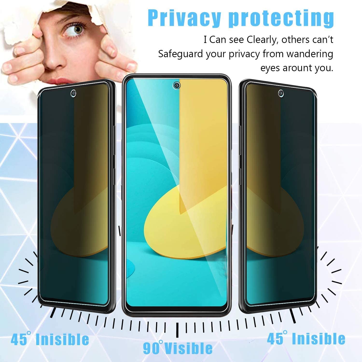 2 PACK Sichtschutzfilter aus g – Privacy Filter 2Pack Bewertung und Preis