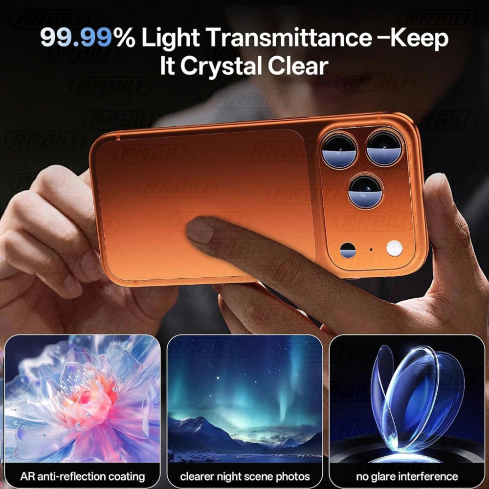 NNBILI 2 Stück für iPhone 17 P – Tempered Glass Screen 9H Bewertung und Preis