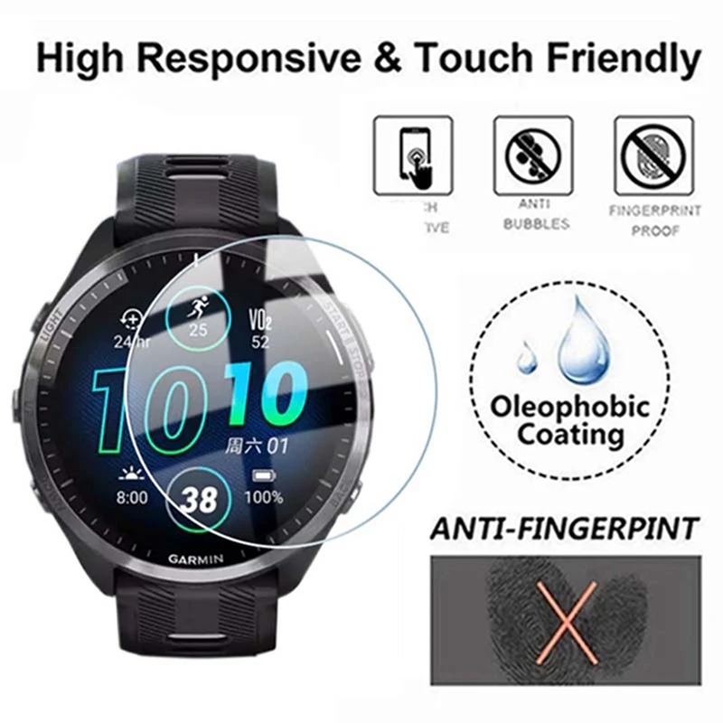 Smartwatch-Zubehör, gehärtete  – Smartwatch Screen Film Bewertung und Preis