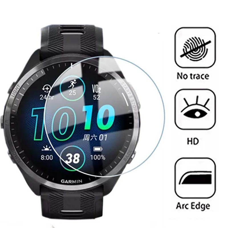 Smartwatch-Zubehör, gehärtete  – Smartwatch Screen Film Bewertung und Preis