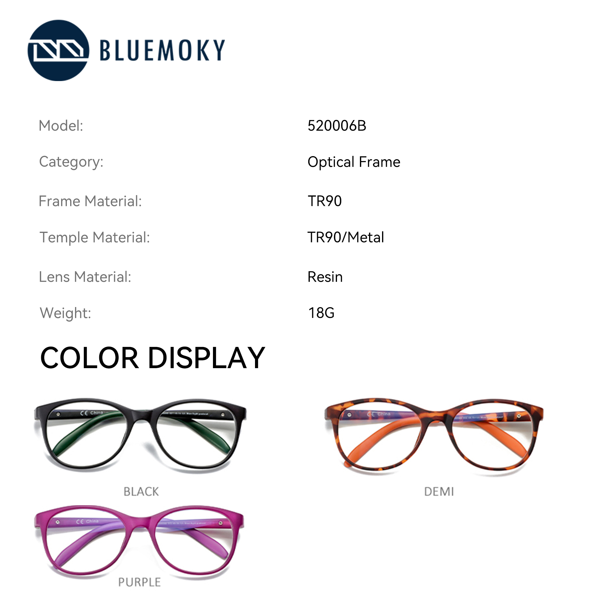 BLUEMOKY Quadratische Korrekti – Anti Blue Light Film Bewertung und Preis