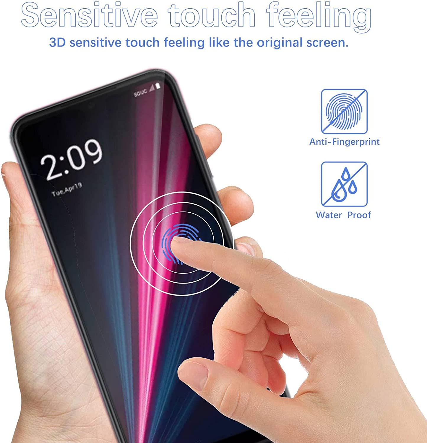 [2er Pack] fit tcl 40 se Sicht – Privacy Filter 2Pack Bewertung und Preis
