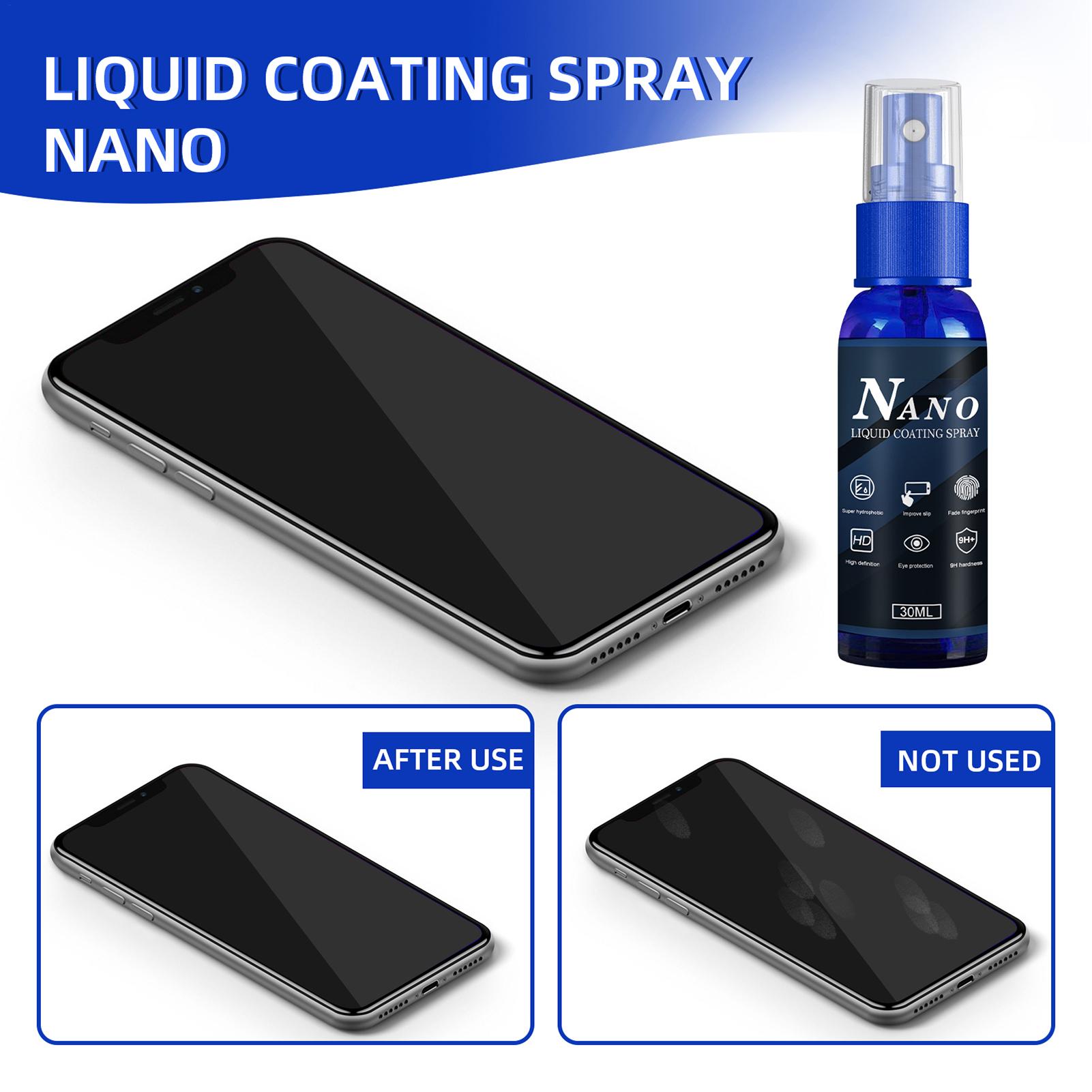 Anti-Kratz-Beschichtungsspray  – Oleophobic Coating Spray Bewertung und Preis