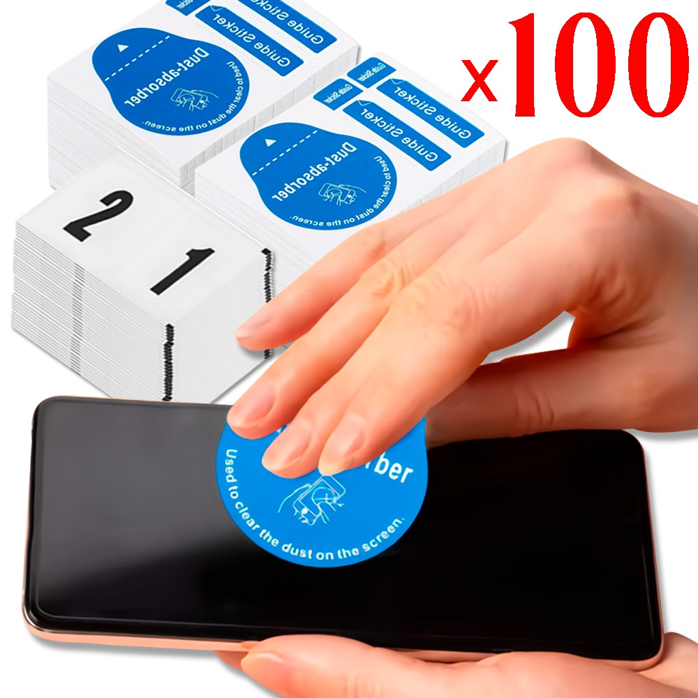 100/1Pcs Staub Entfernung Hand – Dust Removal Sticker Bewertung und Preis
