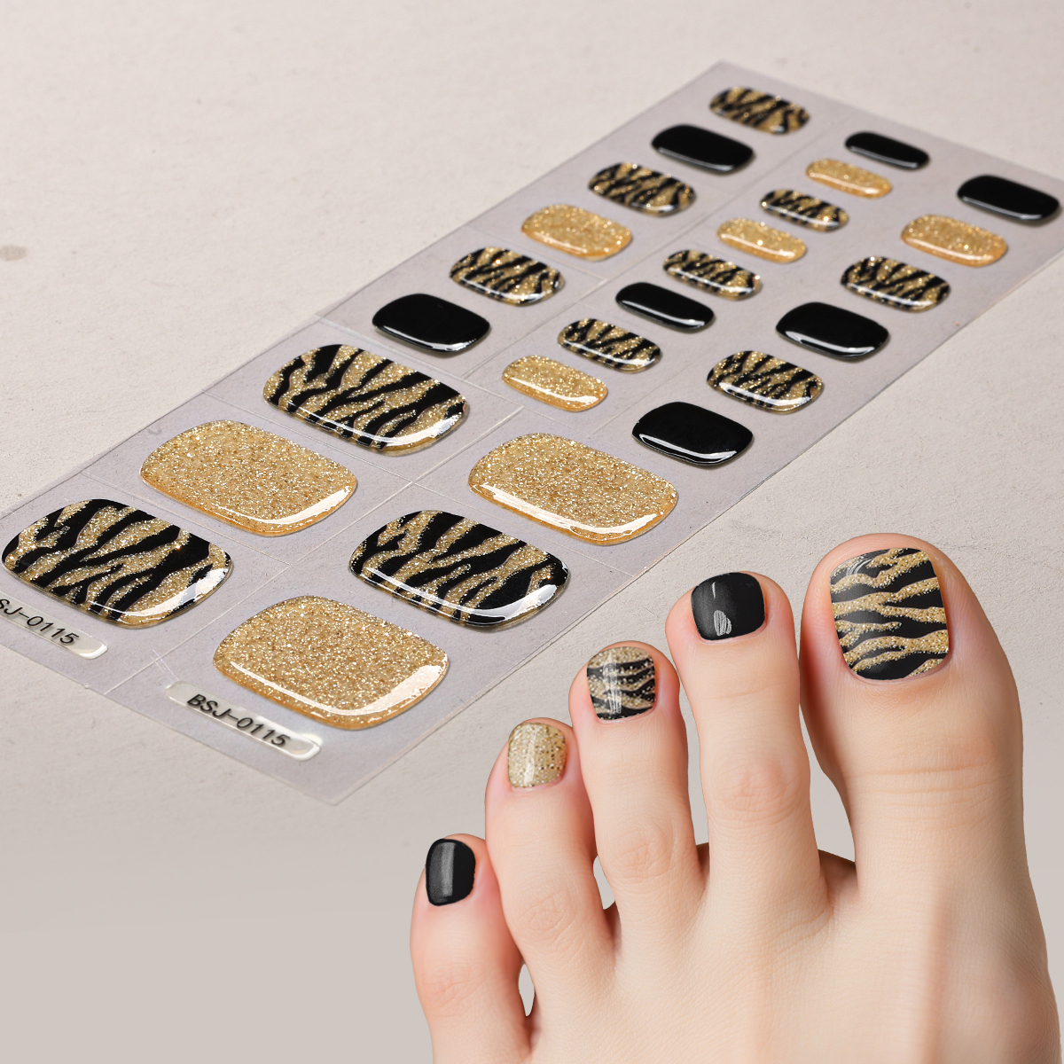 26Tips Leopard Semi-Cured Gel  – Full Cover Adhesive Bewertung und Preis